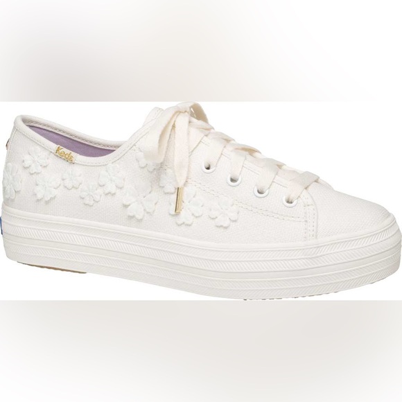 NWT Keds for Kate Spade - Triple Kick Platform Sneaker - Picture 3 of 15